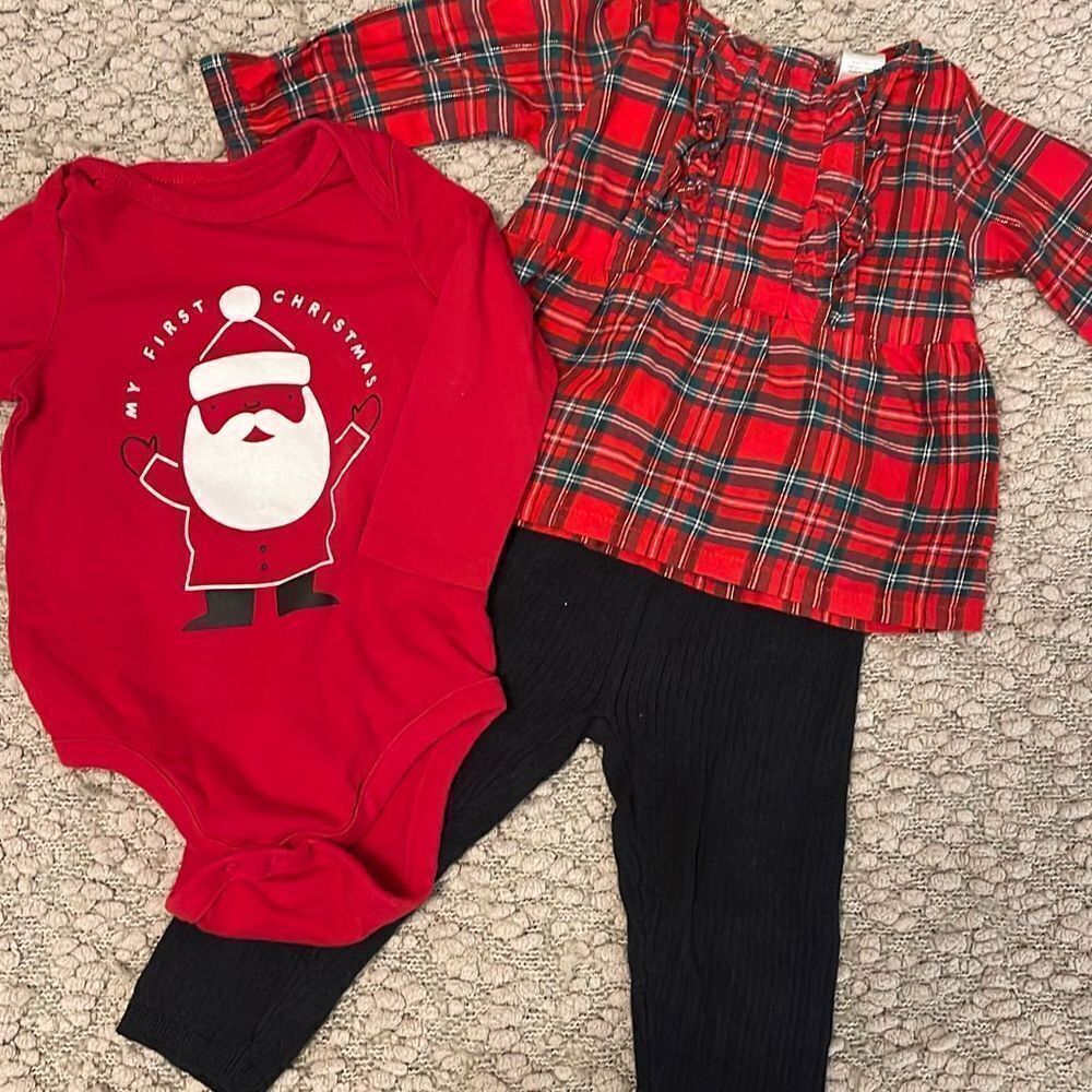 Baby Girl Bundle. Carters and Gap. Size‎ 9 months. Holiday